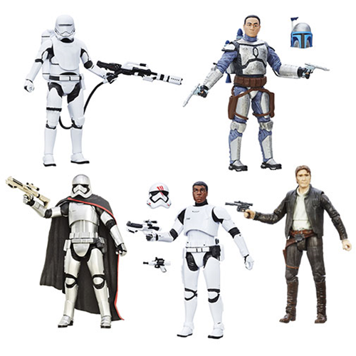 Star Wars - The Black Series - The Force Awakens 6 inch Action Figures  Acrylic Display Case - Collectible Grading Authority