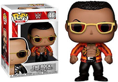 Funko Pop WWE The Rock Old School Common 46 mint condition